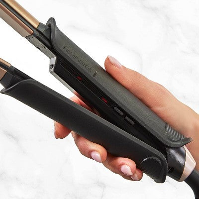 Remington One Flat Hair Iron + Curler - Imperfect Box