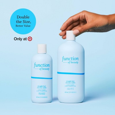 Function of Beauty Straight Jumbo Conditioner 22 fl oz