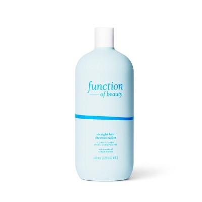 Function of Beauty Straight Jumbo Conditioner 22 fl oz
