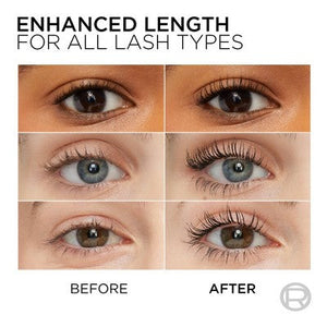 L'Oreal Paris Telescopic Original Mascara 925 Waterproof Black 0.27 fl oz - Missing Box