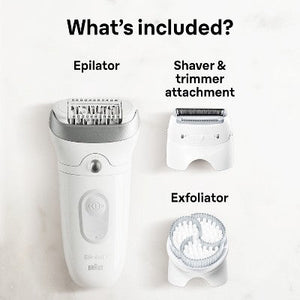 Braun Silk-epil 7-061 Women's Epilator - Imperfect Box