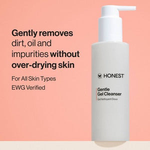 Honest Beauty Gentle Gel Cleanser with Chamomile and Calendula 5 fl oz - Imperfect Container
