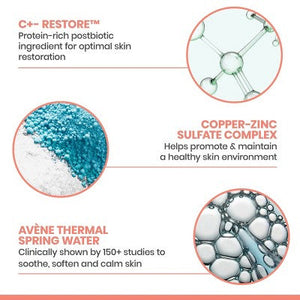 Avene Cicalfate+ Restorative Protective Skin Barrier Face Cream 1.3 oz - Imperfect Box