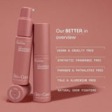 cleo+coco. Body and Hair Antiperspirants and Deodorant Powder Grapefruit Bergamot 0.88oz - New