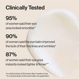 Honest Beauty Calm & Renew Melting Eye Balm with Calming Phyto-Blend 0.5oz - New