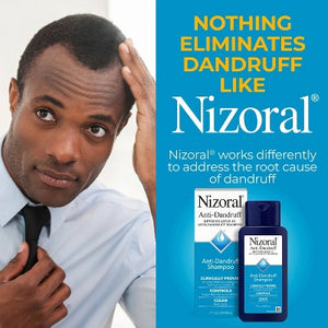 Nizoral Anti Dandruff Shampoo with 1% Ketoconazole, Clean Fresh Scent 7 fl oz - Missing Box