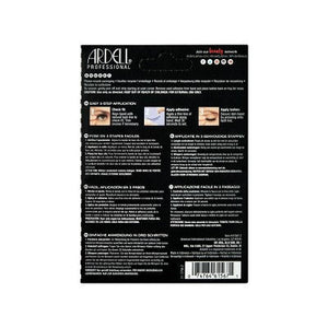 Ardell Professional Natural 110 Eyelash Multipack Black 6pc - Imperfect Box