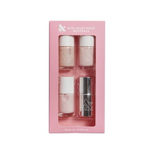 Olive & June Mini Neutrals Nail Polish Set 4ct - New
