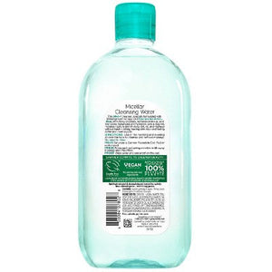 Garnier SkinActive Replumping Hyaluronic Acid/Aloe Micellar Cleansing Water 23.7 fl oz - Imperfect Container