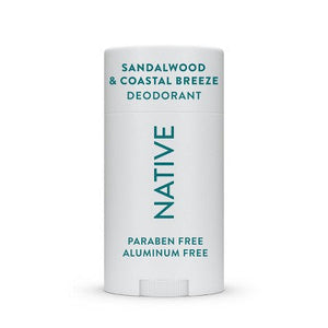Native Limited Edition Fall Getaway Deodorant Sandalwood & Coastal Breeze 2.65oz - Imperfect Container