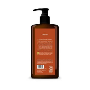 Cremo Body Wash Golden Amber 32 fl oz - New