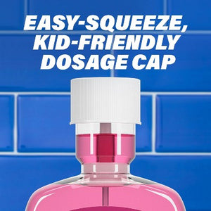 ACT Kids Bubblegum Anticavity Fluoride Mouthwash 16.9 fl oz - New