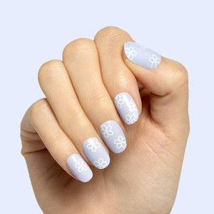 Olive & June Press-On Nails Bestsellers Pack Floral Doodle/Swan/Tutu 96ct/3pk - New