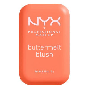 NYX Professional Makeup Buttermelt Blush - Sooner The Butta - 0.17oz