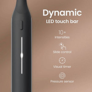quip Ultra Next Generation Smart Sonic Electric Toothbrush Onyx - Imperfect Box