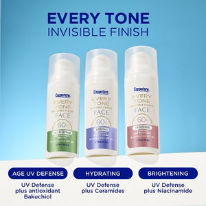 Coppertone Every Tone Sunscreen Face Stick SPF 55+ 0.49 fl oz - New