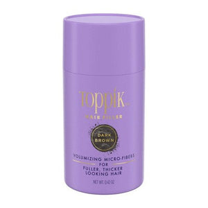 Toppik Hair Filler Volumizing Micro-Fibers Dark Brown 0.42oz - Imperfect Container
