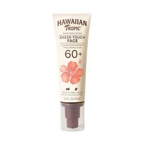 Hawaiian Tropic Sheer Touch Face Lotion SPF 60+ 2.5 fl oz - Missing Lid