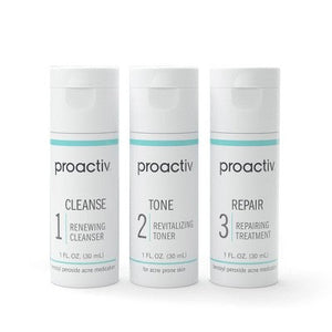 Proactiv Solution Starter Mini Skincare Kit 3ct - Imperfect Box