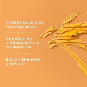 Hawaiian Tropic Tanning Oil Pump Spray SPF 15 8 fl oz - Imperfect Container