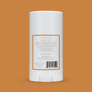 Native Solid Deodorant for Men & Women Vanilla & Sandalwood Aluminum-Free 2.65oz - New