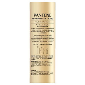 Pantene Abundant & Strong Treatment Serum 2 fl oz - Imperfect Box