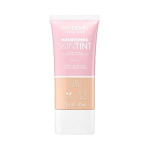 COVERGIRL Clean Fresh Skin Milk Foundation Dewy Finish 530 Fair/Light 1 fl oz - Imperfect Container