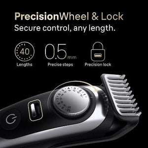 Braun Series 7 AiO7440 Rechargeable 12-in-1 Body, Beard & Hair Trimmer - New