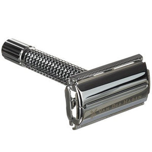 Van der Hagen Safety Razor with 5 Razor Blades - Imperfect Box