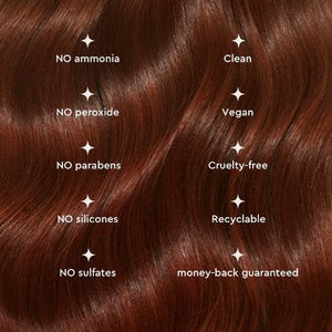 Glaze SuperGloss Color Conditioning Hair Gloss Glace; Cherry Vibrant Red 6.4 fl oz - Imperfect Container