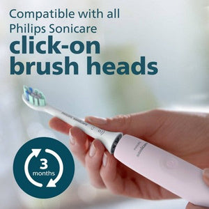 Philips Sonicare 4100 Rechargeable Electric Toothbrush Sugar Rose - Imperfect Box