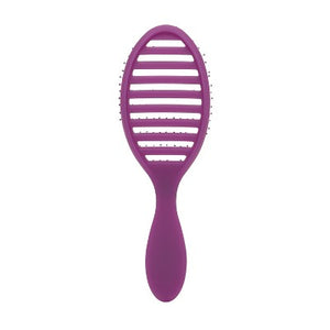 Wet Brush Speed Dry Detangler Hair Brush for Quick Heat Drying Frost Purple - Imperfect Box