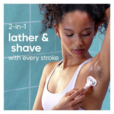 Venus Comfortglide White Tea Women's Razor Blade Refills 4ct - Missing Box