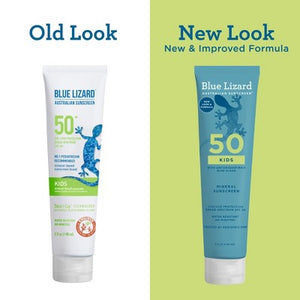 Blue Lizard Kids Mineral-Based Sunscreen Lotion SPF 50 5 fl oz - Imperfect Container