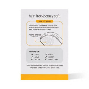 Nood Ingrown Hair Treatment The Eraser - Imperfect Box