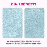 MakeUp Eraser Coastal Cowgirl Skincare Tool Set With Laundry Bag 7ct - New