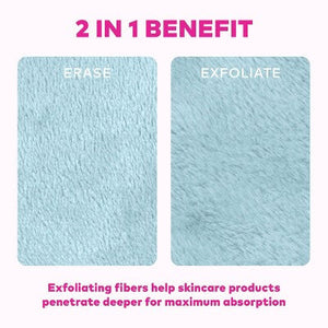 MakeUp Eraser Coastal Cowgirl Skincare Tool Set With Laundry Bag 7ct - New