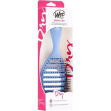 Wet Brush Speed Dry Detangler Hair Brush Solid Sky Blue - New