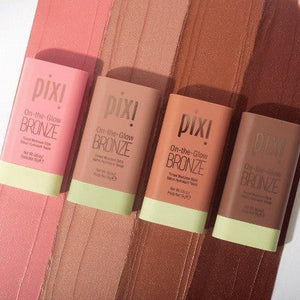 Pixi On The Glow Bronze Tinted Moisturizer Stick Bronzer Beach Glow 0.6oz - Imperfect Box