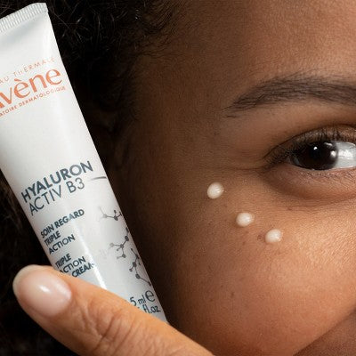 Avene Hyaluron Activ B3 Triple Action Eye Cream with Hyaluronic Acid & Niacinamide 0.5 fl oz - New