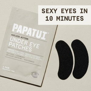 Papatui Ageless Action Technology Under Men's Eye Patch 6ct - Imperfect Box
