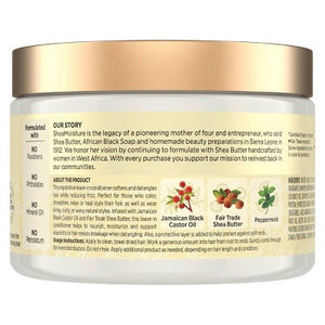 SheaMoisture Jamaican Black Castor Hair Oil Reparative Leave-In Conditioner 11.5 fl oz - Imperfect Container