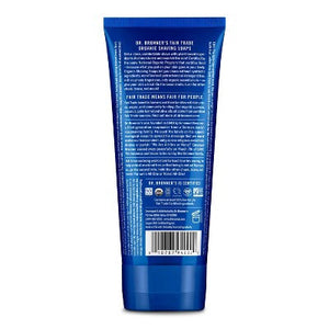 Dr. Bronner's Shave Soap Peppermint 7 fl oz - New