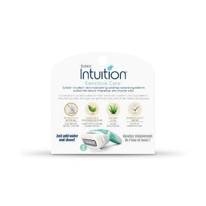 Schick Intuition Sensitive Care Womens Razor Blade Refills 3 ct - Missing Box