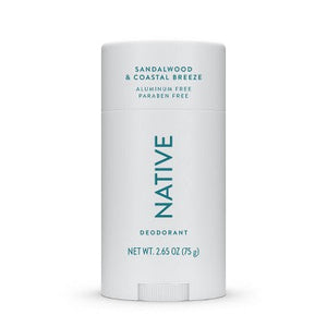 Native Limited Edition Fall Getaway Deodorant Sandalwood & Coastal Breeze 2.65oz - Imperfect Container
