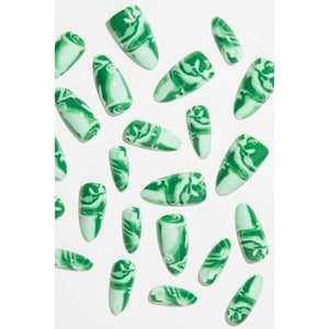 Chillhouse Chill Tips Press-On Fake Nails Shes a Gem 24ct - New
