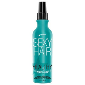 Sexy Hair Healthy Sexy Soy Tri-Wheat Leave-In Condtioner 8.5 fl oz - New
