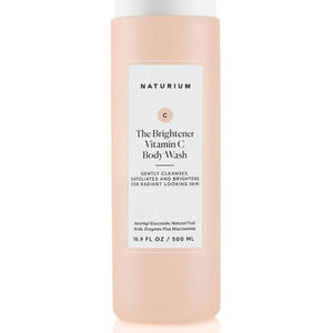 Naturium The Brightener Vitamin C Brightening Body Wash 16.9 fl oz - Imperfect Container