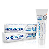 Sensodyne Whitening Repair and Protect 2pk Toothpaste - Imperfect Box