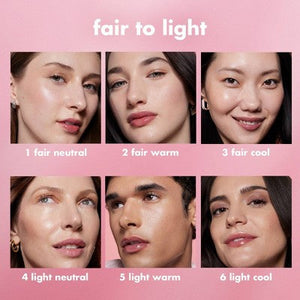e.l.f. Halo Glow Skin Tint Foundation Mineral SPF 50 2 Fair Warm 1 fl oz - Imperfect Box